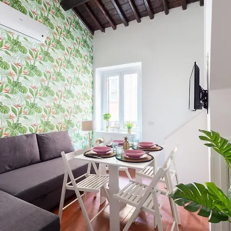 아파트 Maison Leonardo At Spanish Steps *